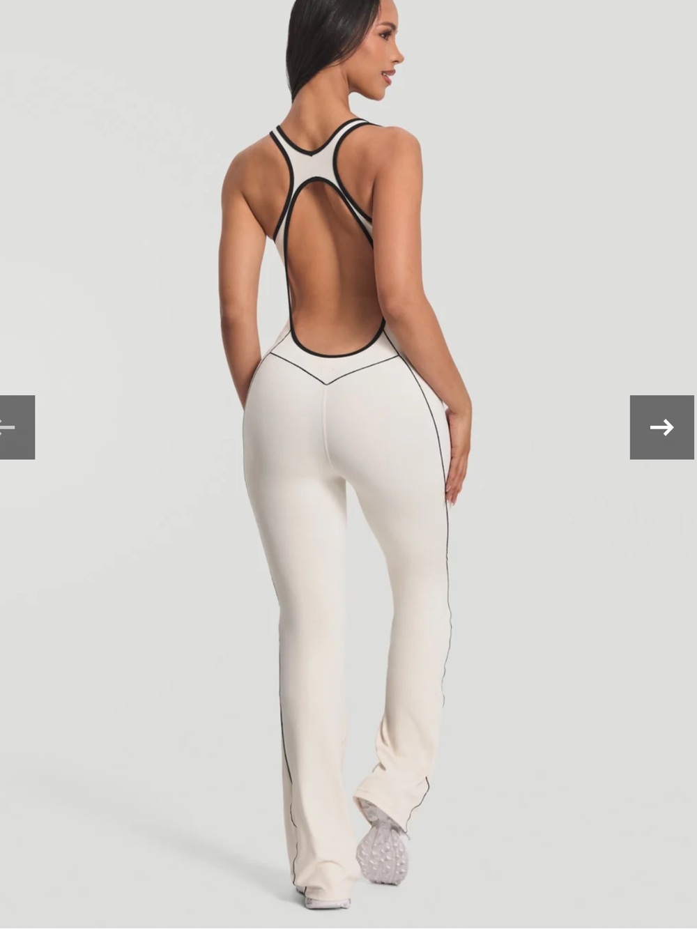 Open Back Jumpsuit